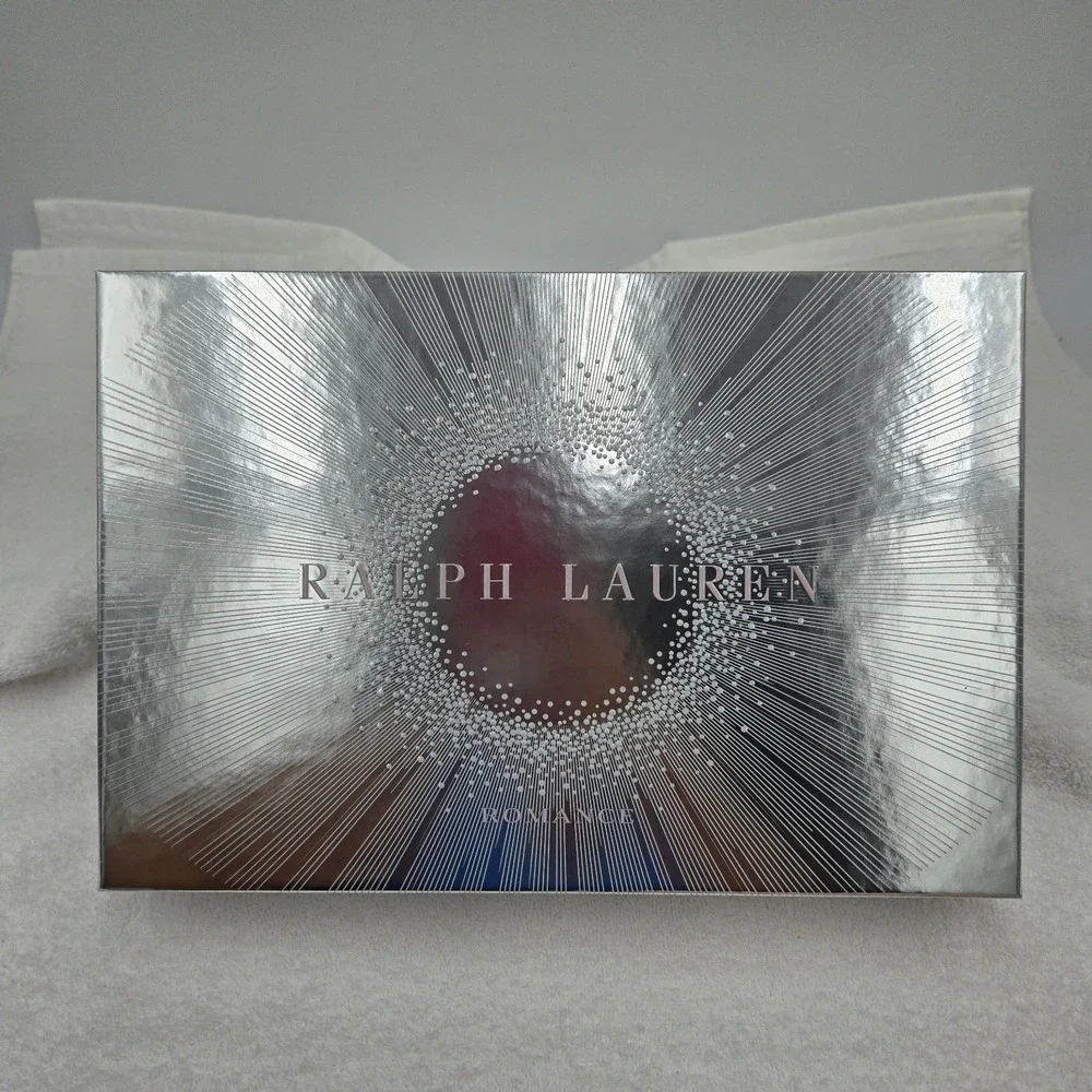 Ralph Lauren Romance EMPTY Gift Set Boxes Craft Supply Upcycle Decoupage Decor